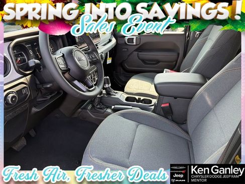 New 2026 Jeep Wrangler Sport S image 13