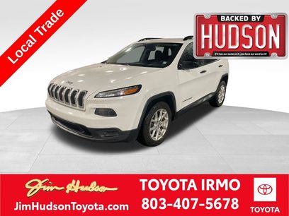 Used 2017 Jeep Cherokee Sport