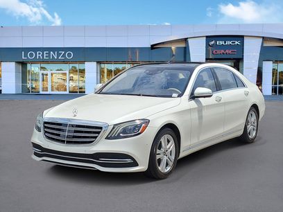Used 2018 Mercedes-Benz S 450 Sedan