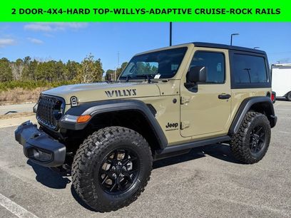 New 2026 Jeep Wrangler Willys