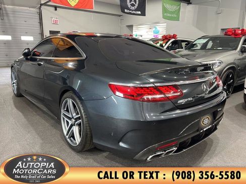 Used 2018 Mercedes-Benz S 63 AMG 4MATIC Coupe image 3