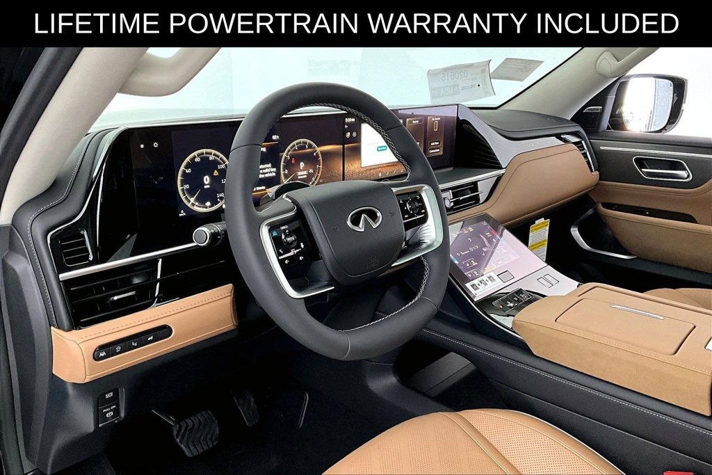 New 2027 INFINITI QX80 Luxe w/ Cargo Package RWD image 22