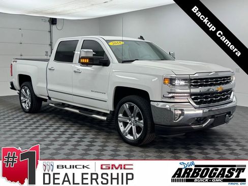 Used 2018 Chevrolet Silverado 1500 LTZ w/ Max Trailering Package image 1