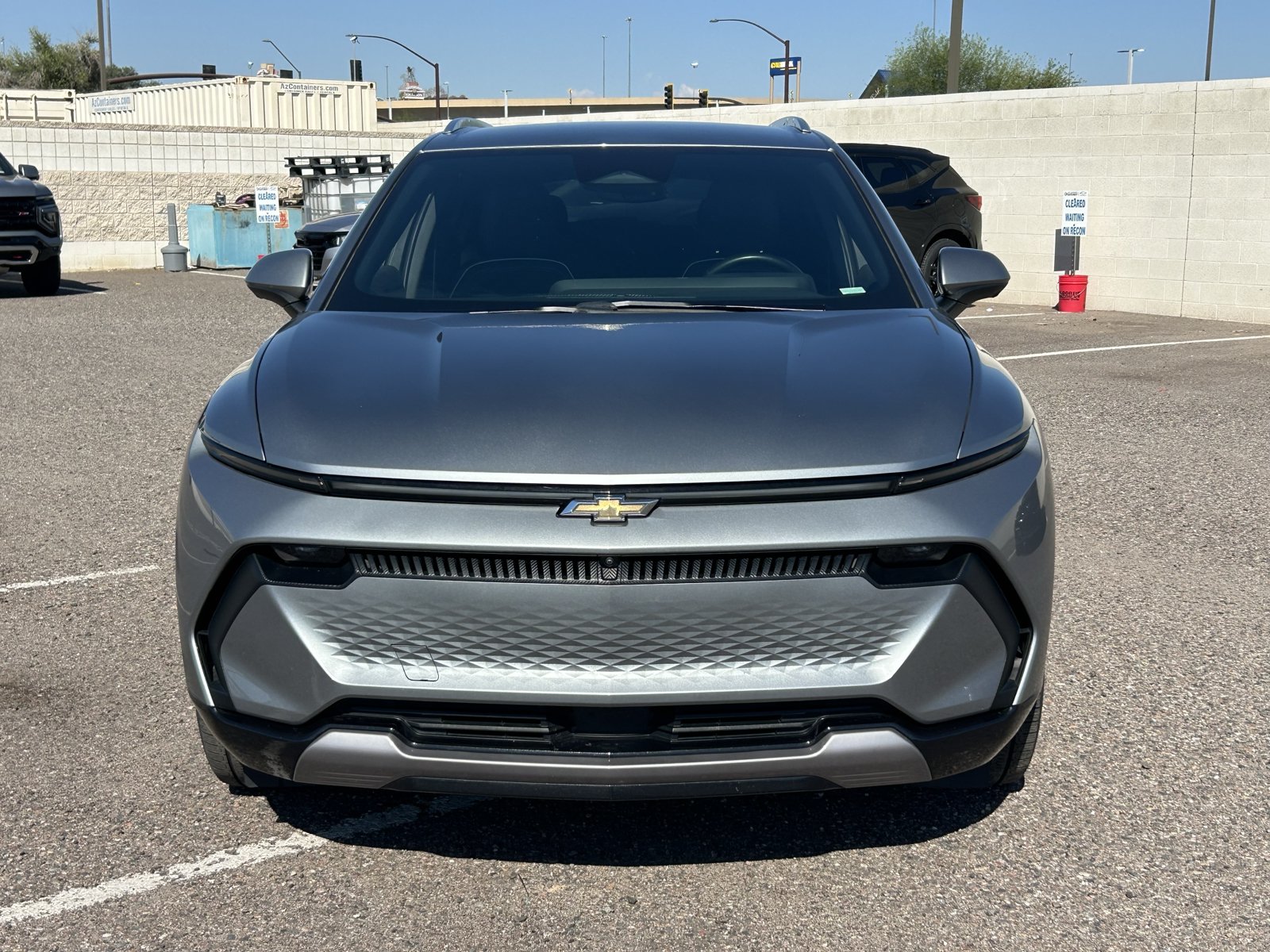 Certified 2024 Chevrolet Equinox EV LT FWD image 8