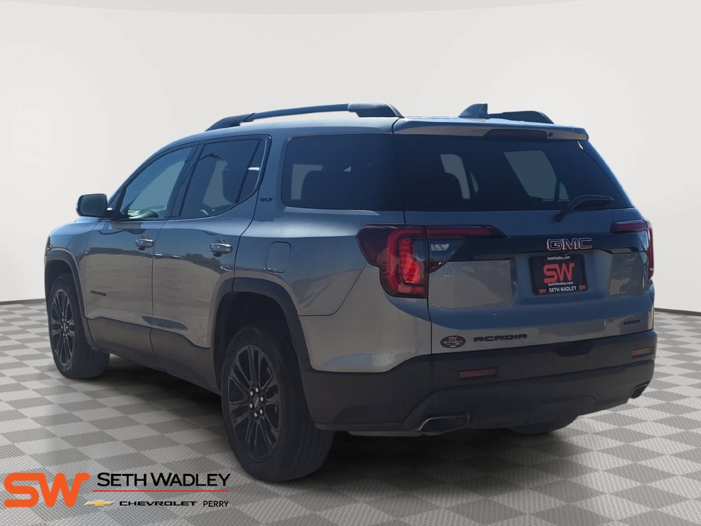 Used 2023 GMC Acadia SLT w/ Elevation Edition AWD/4WD image 5