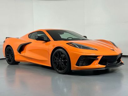 Used 2023 Chevrolet Corvette Stingray Preferred Cpe w/ Z51 Performance Package