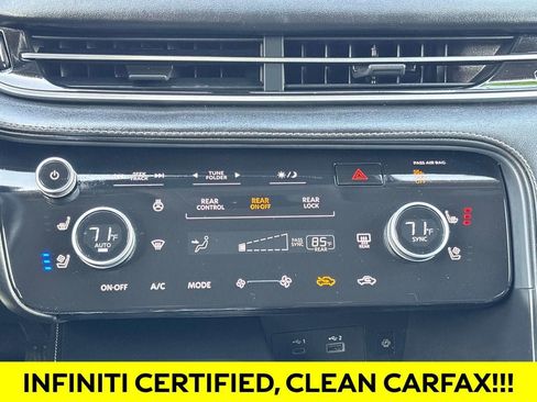 Certified 2023 INFINITI QX60 Luxe w/ Cargo Package image 24