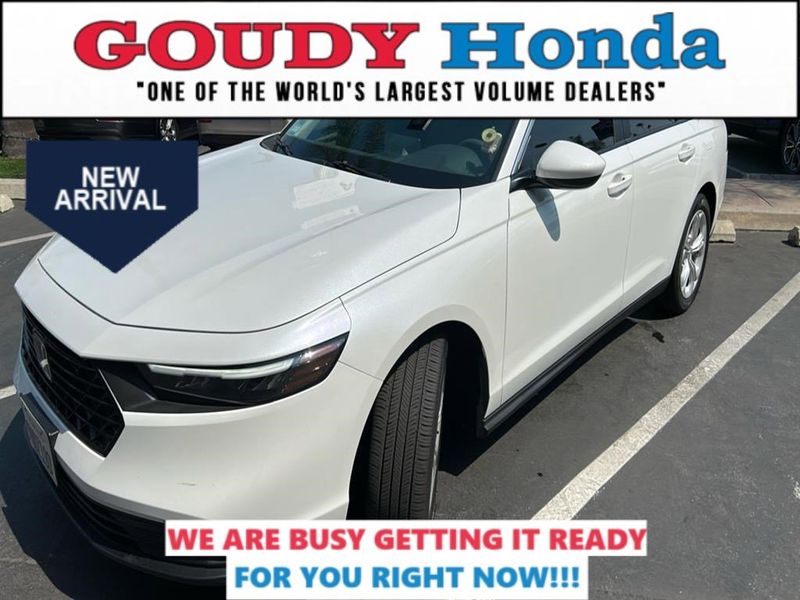 Certified 2024 Honda Accord LX image 1