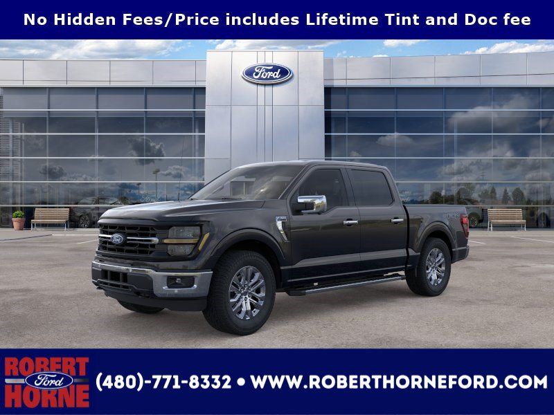 New 2026 Ford F150 XLT w/ Equipment Group 302A MID AWD/4WD image 1