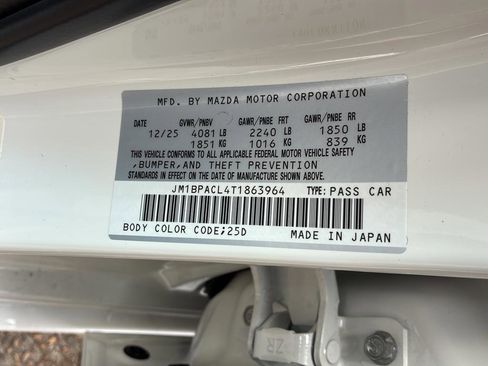New 2026 MAZDA MAZDA3 2.5 S Sedan w/ Preferred Pkg FWD image 31