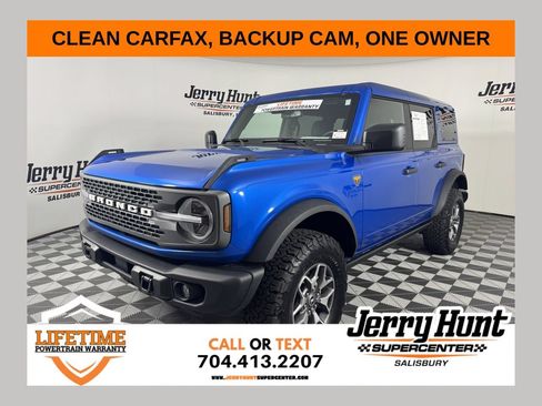 Used 2025 Ford Bronco Badlands AWD/4WD image 1