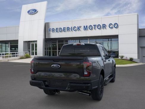 New 2025 Ford Ranger XLT w/ Equipment Group 301A High image 8