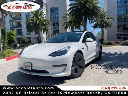 Used 2022 Tesla Model 3 Long Range image 1