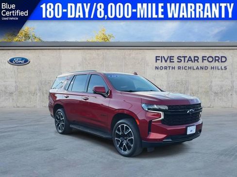 Used 2024 Chevrolet Tahoe RST w/ Luxury Package image 2