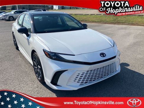 Certified 2026 Toyota Camry XSE w/ Premium Plus Package FWD image 1