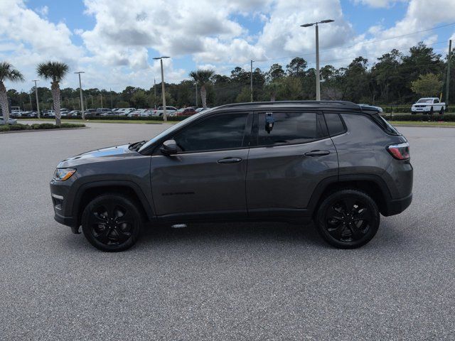 Used 2021 Jeep Compass Latitude AWD/4WD image 8