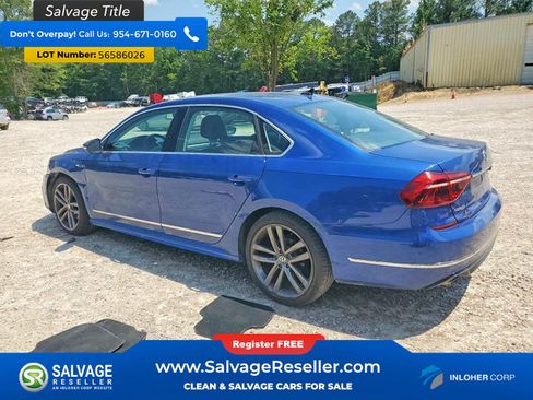 Used 2017 Volkswagen Passat 1.8T R-Line FWD image 3