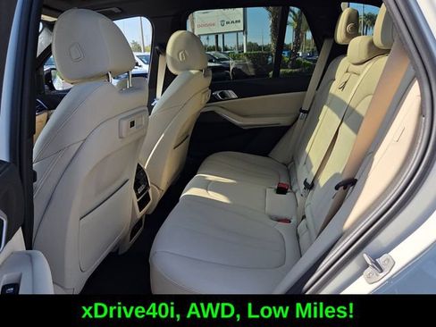Used 2019 BMW X5 xDrive40i w/ Convenience Package AWD/4WD image 11