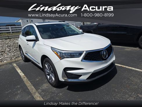 Used 2020 Acura RDX AWD w/ Technology Package image 2