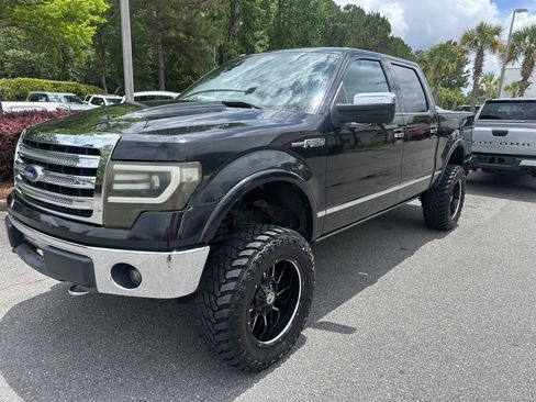 Used 2014 Ford F150 Platinum AWD/4WD image 2
