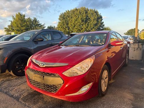 Used 2015 Hyundai Sonata Hybrid FWD image 4