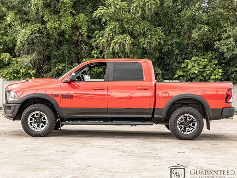 Used 2016 RAM 1500 Rebel w/ Luxury Group AWD/4WD image 4