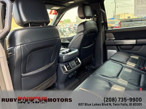 Used 2021 Ford F150 Platinum w/ Equipment Group 701A High AWD/4WD image 26