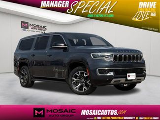 Used 2024 Jeep Wagoneer L Series III w/ Flexible Seating Group AWD/4WD video 1