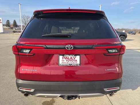 Certified 2024 Toyota Grand Highlander AWD Hybrid image 4