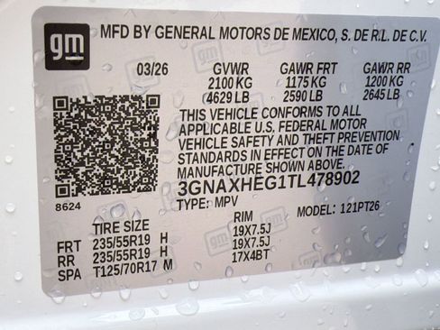 New 2026 Chevrolet Equinox LT w/ Midnight Edition FWD image 19