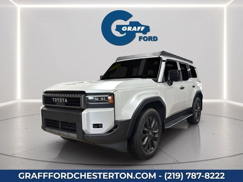 Used 2025 Toyota Land Cruiser w/ Premium Package AWD/4WD image 2