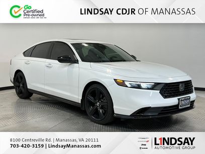 Used 2024 Honda Accord Sport