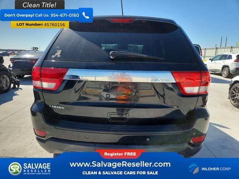 Used 2013 Jeep Grand Cherokee Laredo RWD image 8