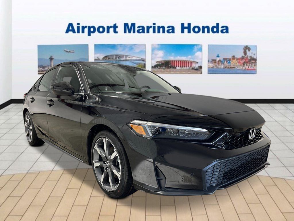 New 2026 Honda Civic Sport Touring image 9