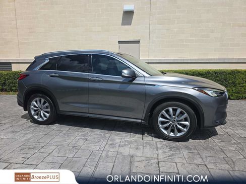Used 2022 INFINITI QX50 Luxe FWD image 1