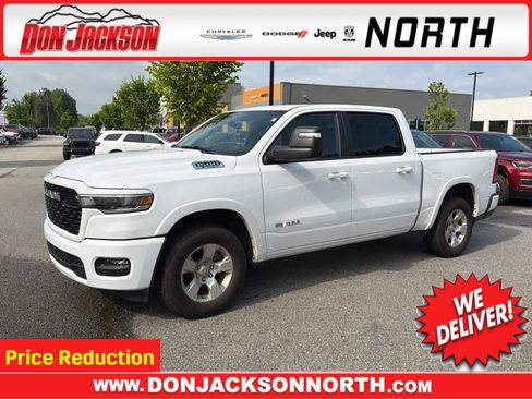 Used 2025 RAM 1500 Big Horn AWD/4WD image 1