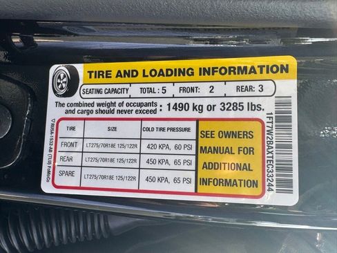 New 2026 Ford F250 Lariat w/ FX4 Off-Road Package image 51