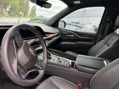 Used 2023 Cadillac Escalade Premium Luxury w/ LPO, Floor Liner Package image 5