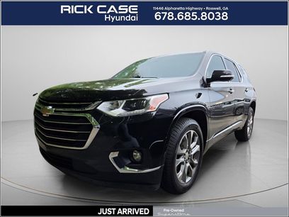 Used 2019 Chevrolet Traverse Premier w/ Driver Confidence II Package