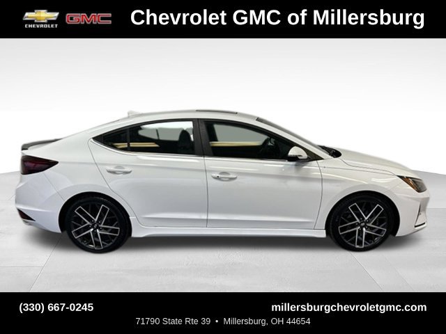 Used 2020 Hyundai Elantra Sport w/ Cargo Package (C1) FWD image 2