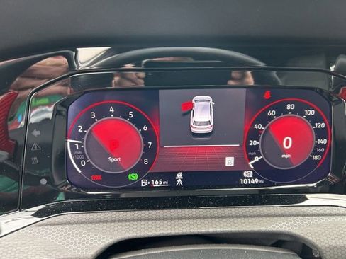 Certified 2024 Volkswagen GTI SE w/ SE Leather Seats Package image 23