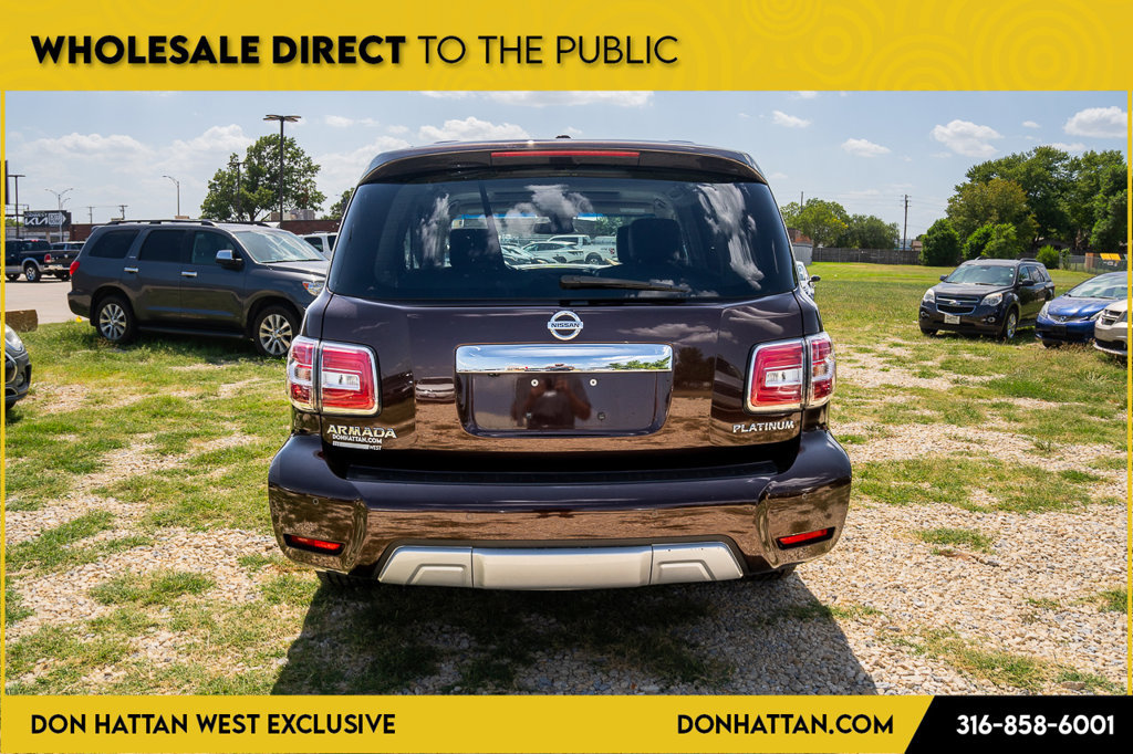 Used 2017 Nissan Armada Platinum w/ Captain Seat Package AWD/4WD image 35
