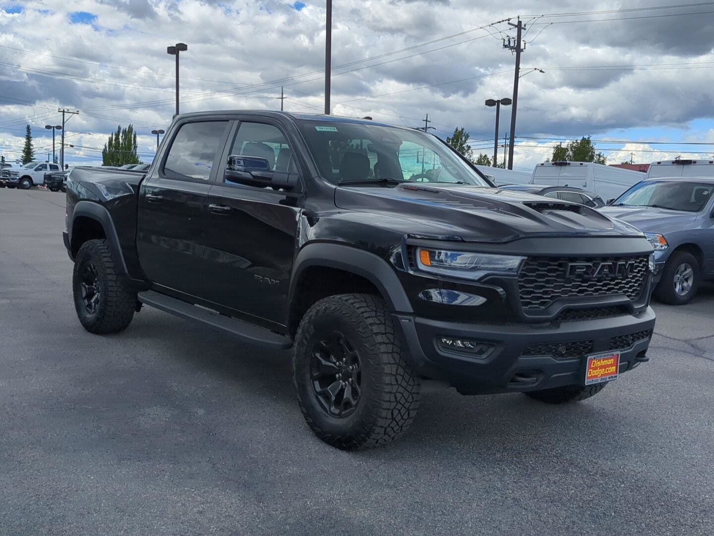 New 2026 RAM 1500 RHO AWD/4WD image 1