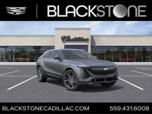 New 2026 Cadillac Lyriq V w/ Exterior Carbon Fiber Package AWD/4WD image 1