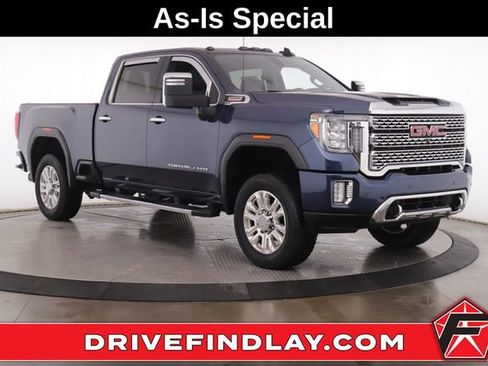 Used 2020 GMC Sierra 2500 Denali w/ Denali Ultimate Package AWD/4WD image 1