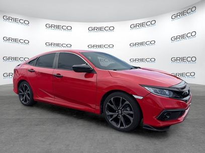 Used 2020 Honda Civic Sport