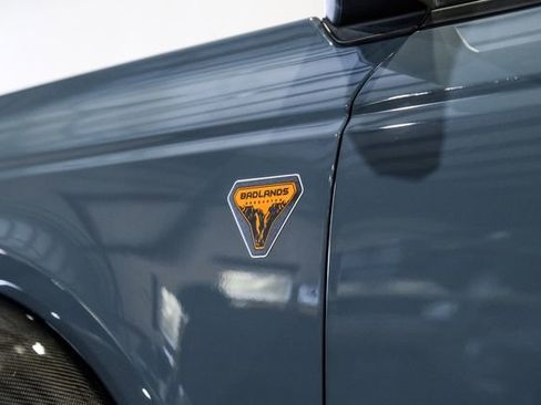 Used 2022 Ford Bronco Badlands w/ Sasquatch Package image 30