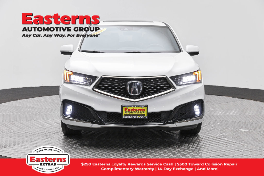 Used 2020 Acura MDX w/ Technology Package AWD/4WD image 3