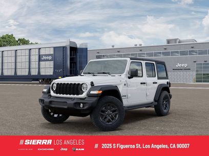New 2026 Jeep Wrangler Unlimited Sport