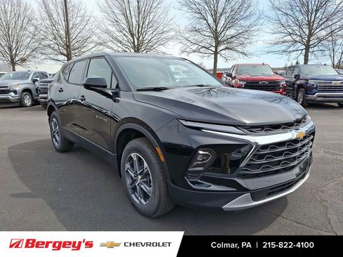 New 2025 Chevrolet Blazer LT image 11